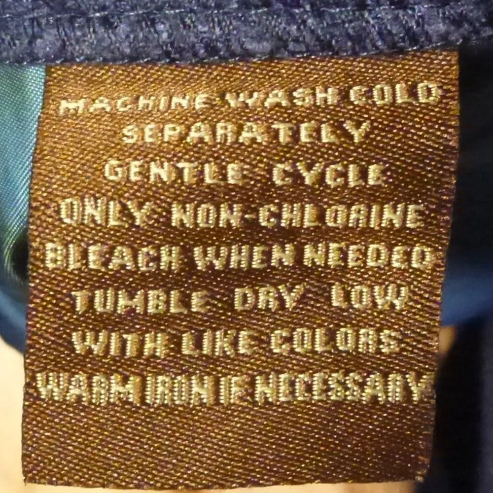 Men's  Kahala Corduroy Shirt/Jacket - Picture 6 of 6